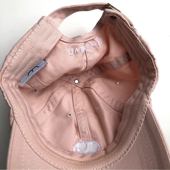 Ivory Ella Pink Hat Baseball Cap - Picture 5 of 8